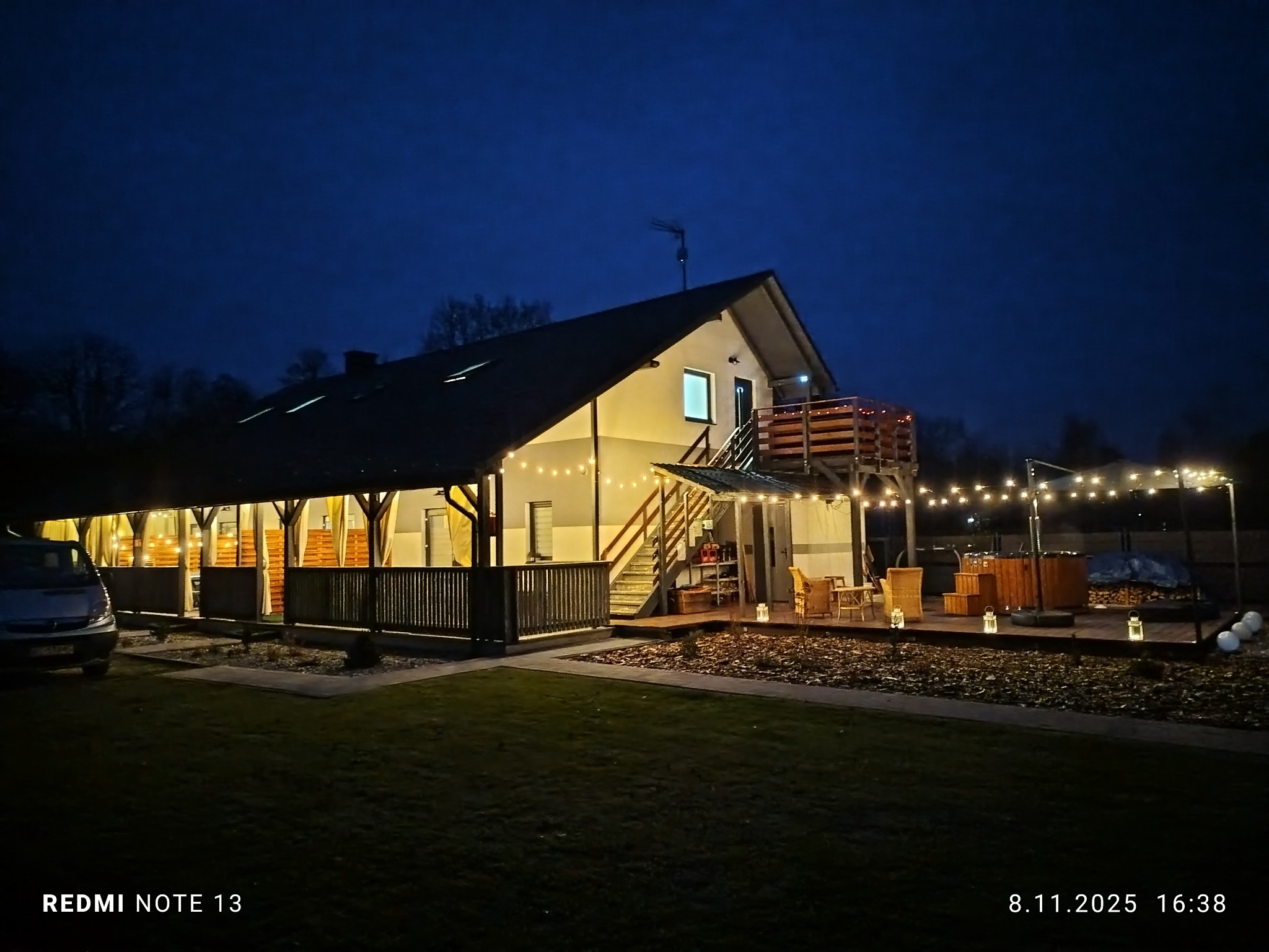 Bogatka nocą