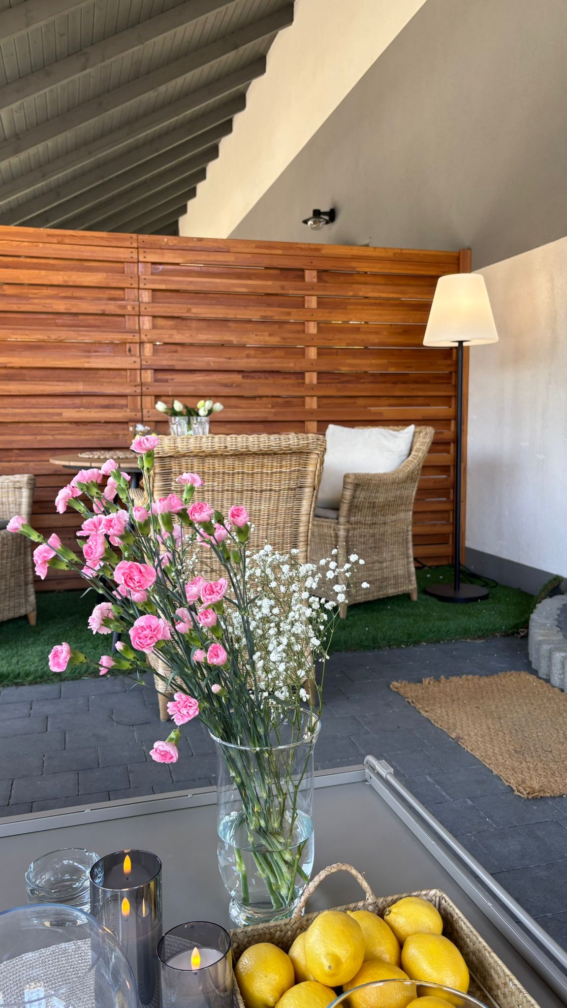 Apartamenty - taras